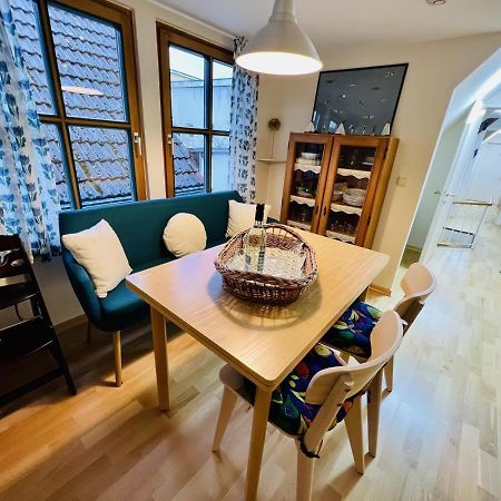 Blaue Tulpe, Balkon Mit Traumblick Apartment รอสต็อค ภายนอก รูปภาพ
