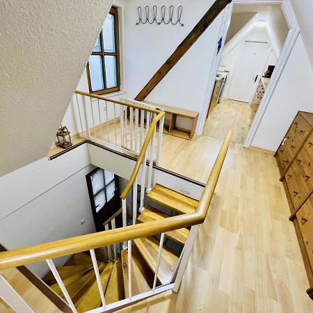 Blaue Tulpe, Balkon Mit Traumblick Apartment รอสต็อค ภายนอก รูปภาพ