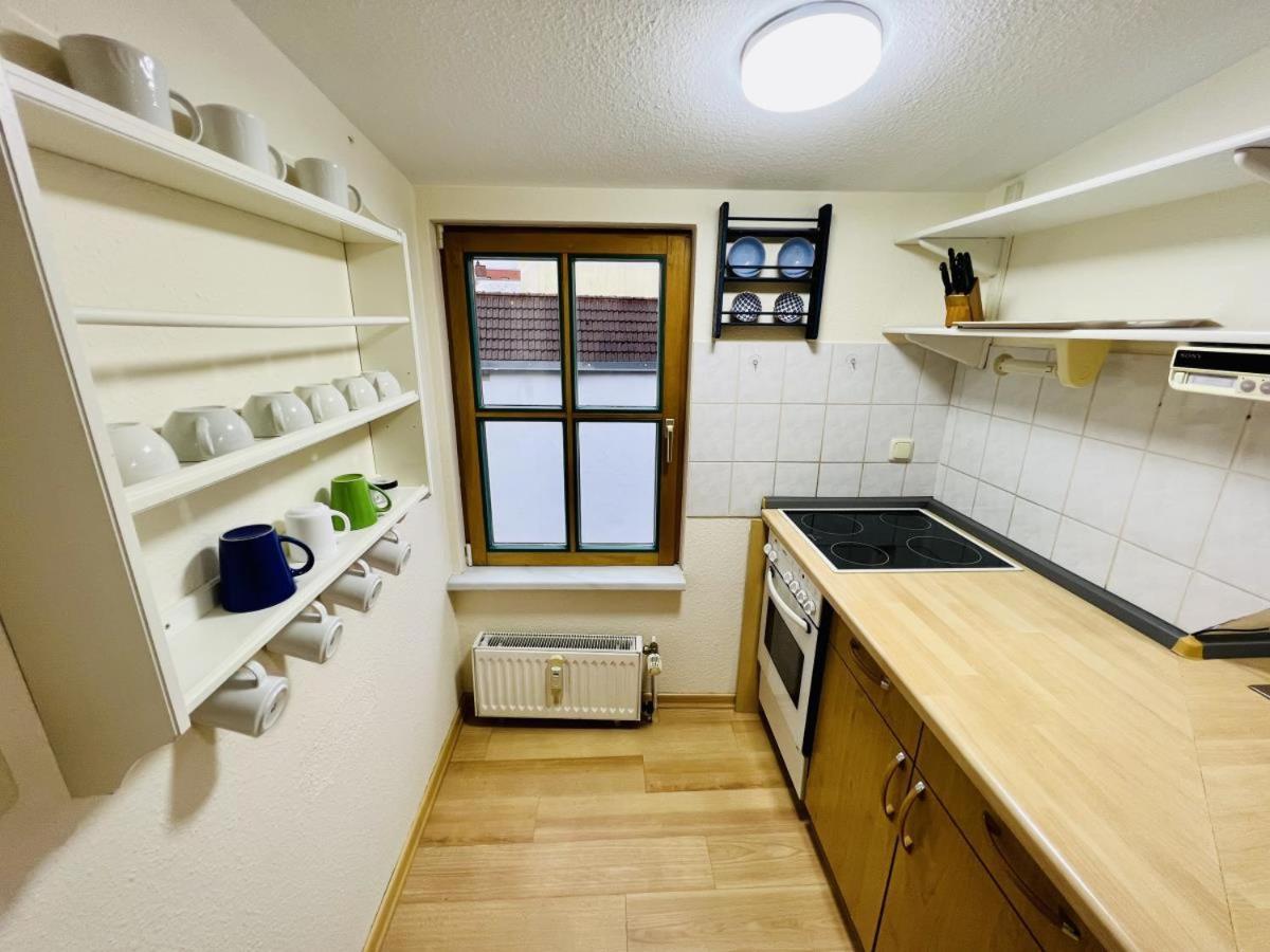 Blaue Tulpe, Balkon Mit Traumblick Apartment รอสต็อค ภายนอก รูปภาพ