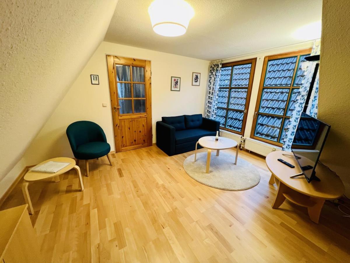 Blaue Tulpe, Balkon Mit Traumblick Apartment รอสต็อค ภายนอก รูปภาพ